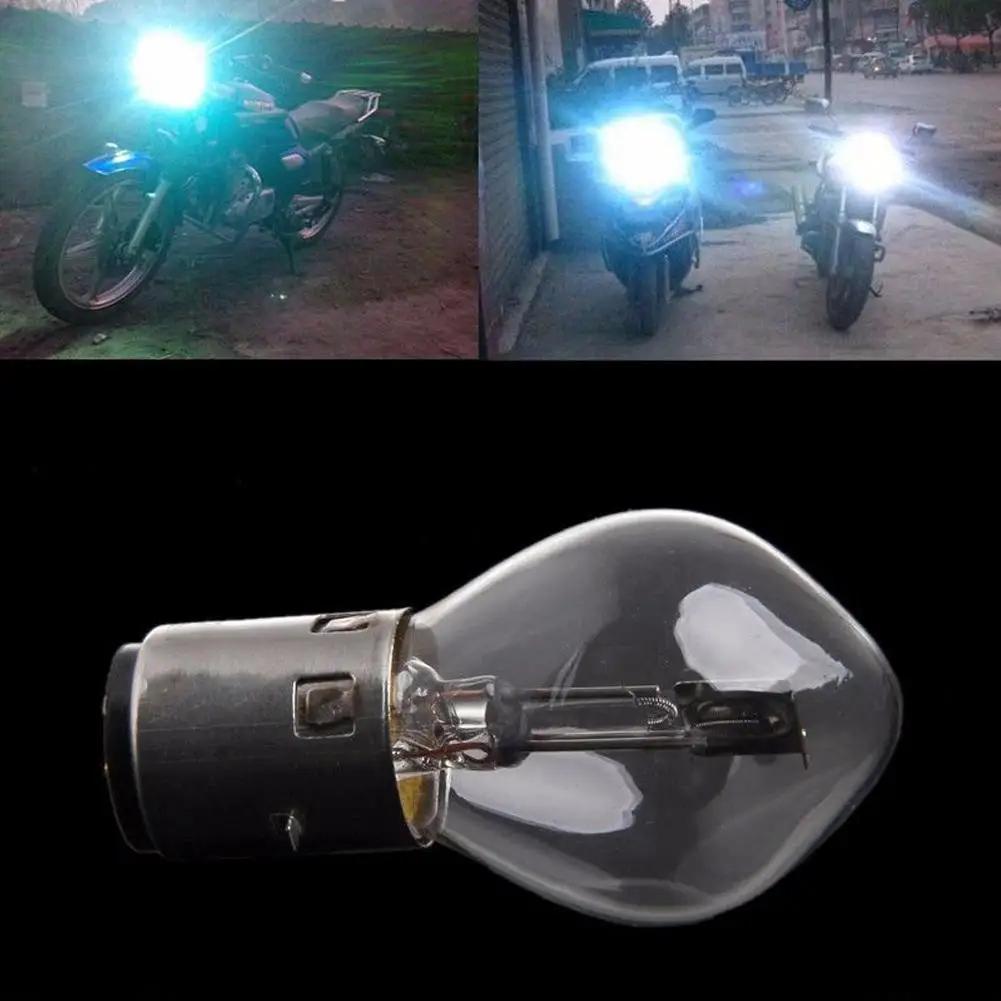 Ampoule halogène de sauna pour moto, lumière claire, accessoires de moto, nouveau, B35, 12V, 35W, BA