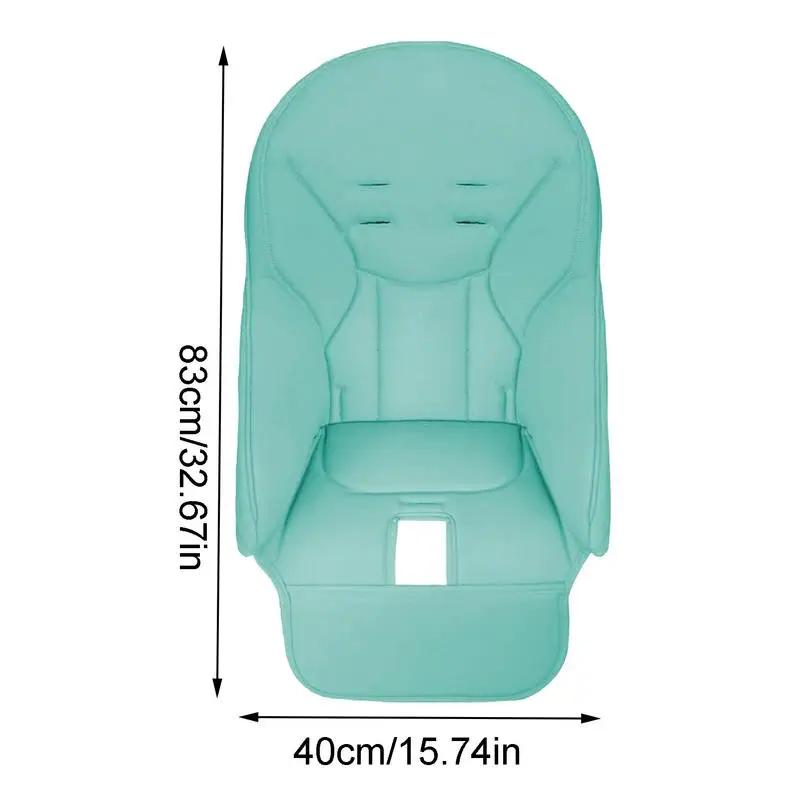 Juste de Chaise Pliable en Cuir PU pour Bébé, pour Voyage, Maison, Salle à Manger, Siège, pour oral