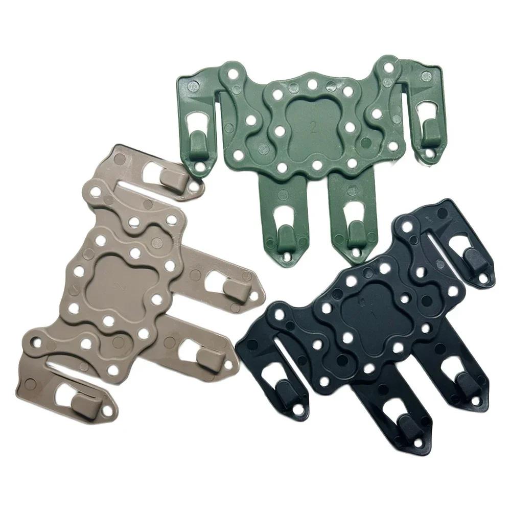 Adaptateur de fixation en plastique pour gilet MOLLE, support de poche à dos, clip pour holster Gloc