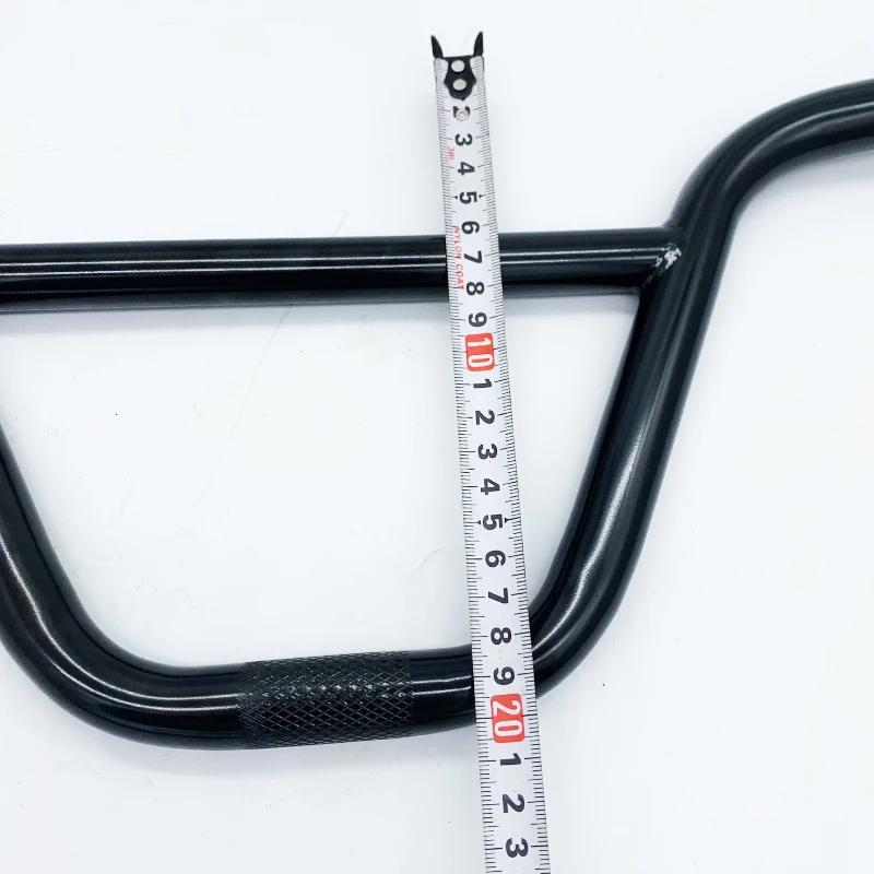 TAOZIK – guidon de BMX en acier au carbone, 22.2mm, barre de poignée papillon, 590