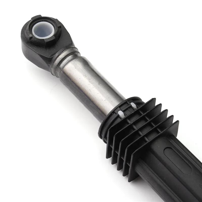 Amortisseur pour Machine à laver LG, 2 pièces 100N, partie de charge avant, coque en plastique noir,