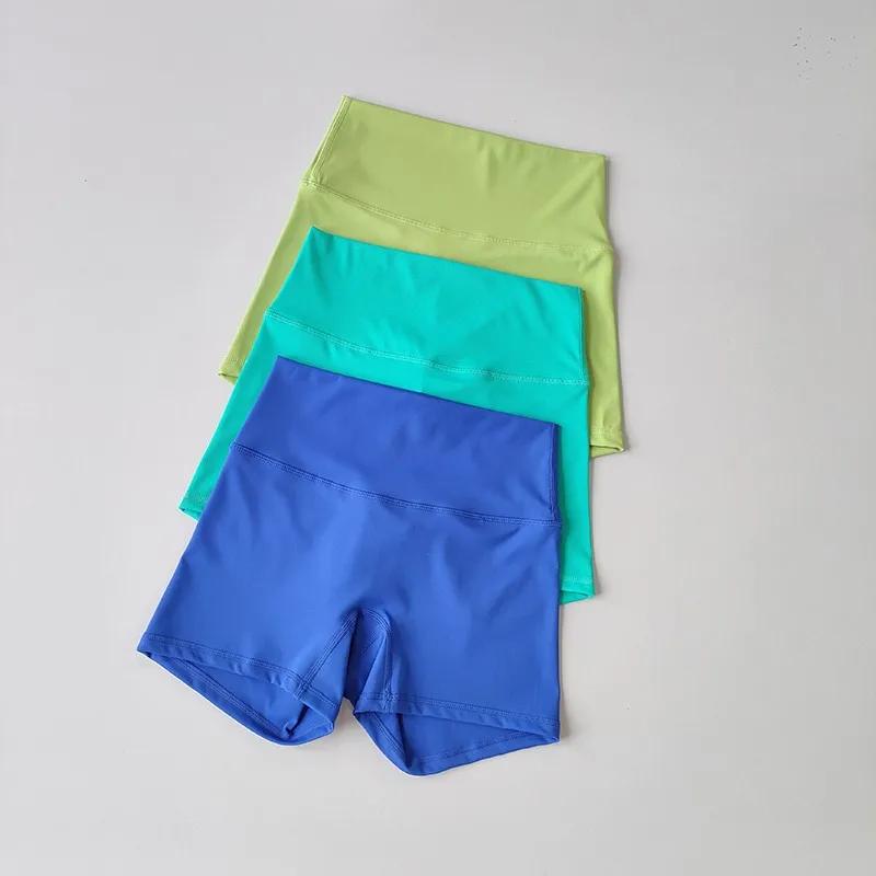 Short de yoga femme fitness course cyclisme - Legging sportif respirant taille haute été
