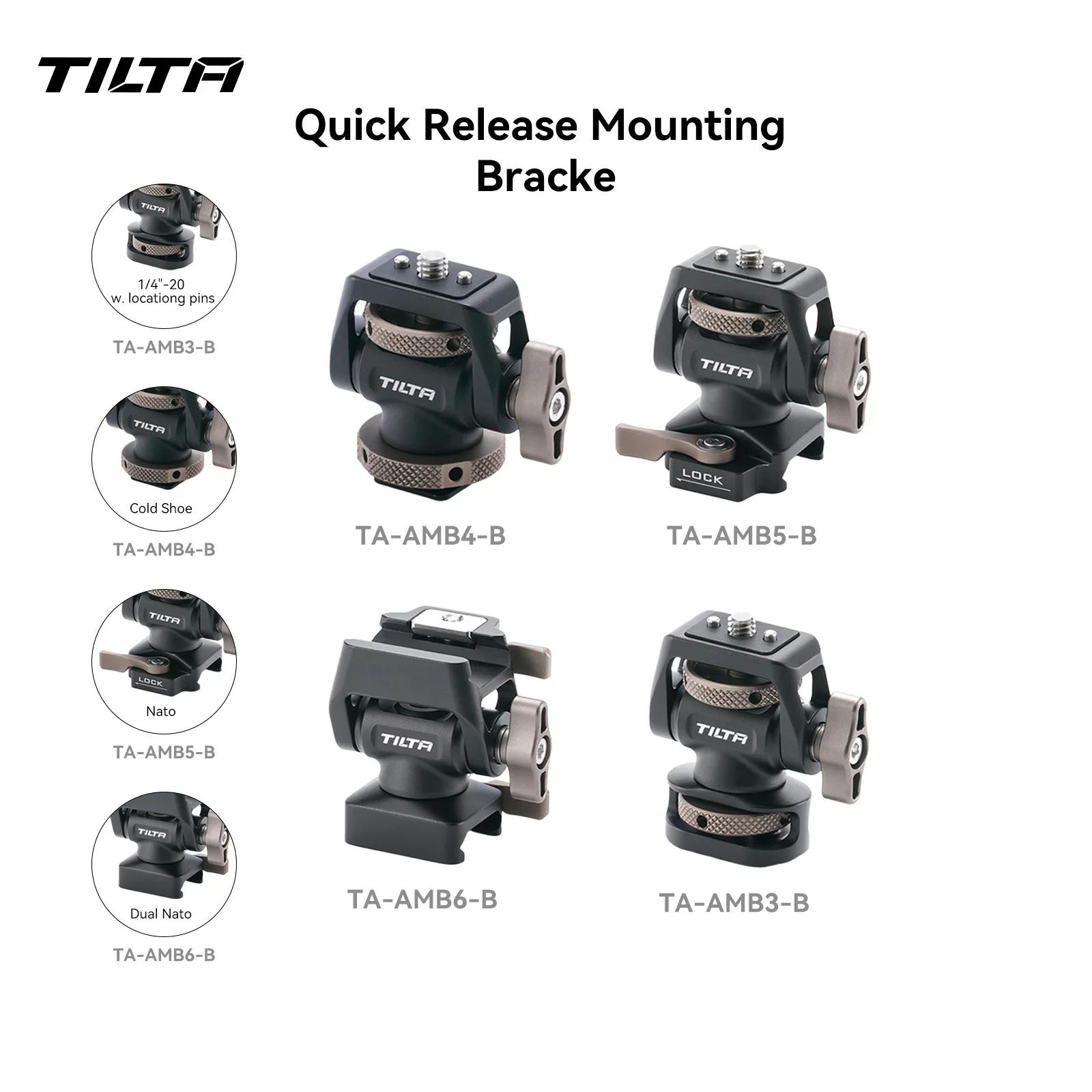 TILTA TA-AMB support de moniteur à dégagement rapide réglable pince de caméra support de moniteur pi
