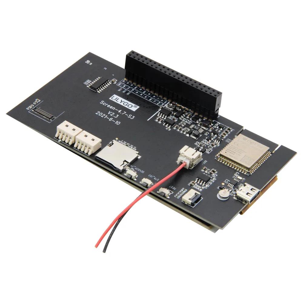 LILYGO® T5 4.7 Inch E-paper V2.3 ESP32-S3 Carte de pilote de développement T5 4.7 pouces e-papier V2