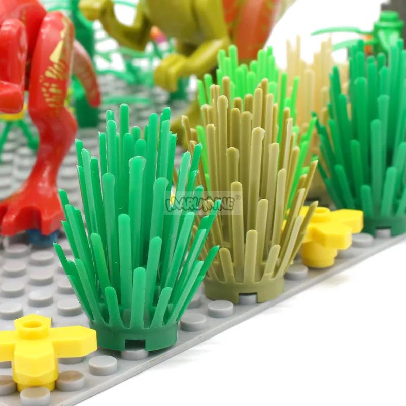 MARUMINE 30 pièces buisson 2x2 plante Compatible 6064 Moc briques pièces fleur arbre herbe Construct