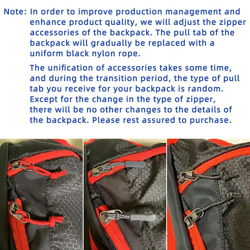 Ultra léger Sac à dos étanche pour vélo, sac à eau de rangement, sac à dos d'hydratation pour course