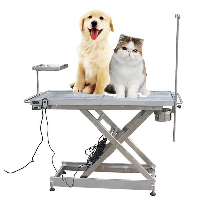 Table de chirurgie électrique vétérinaire, Table d'opération vétérinaire, équipement médical pour an