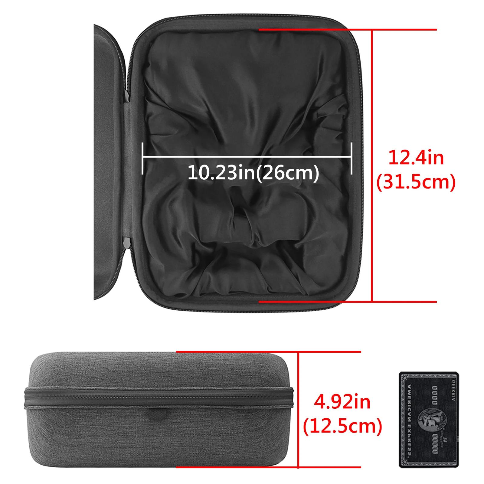 Geekria – étui pour écouteurs HiFiMAN HE 1000se HE 1000 V2, étui Portable rigide pour écouteurs sans