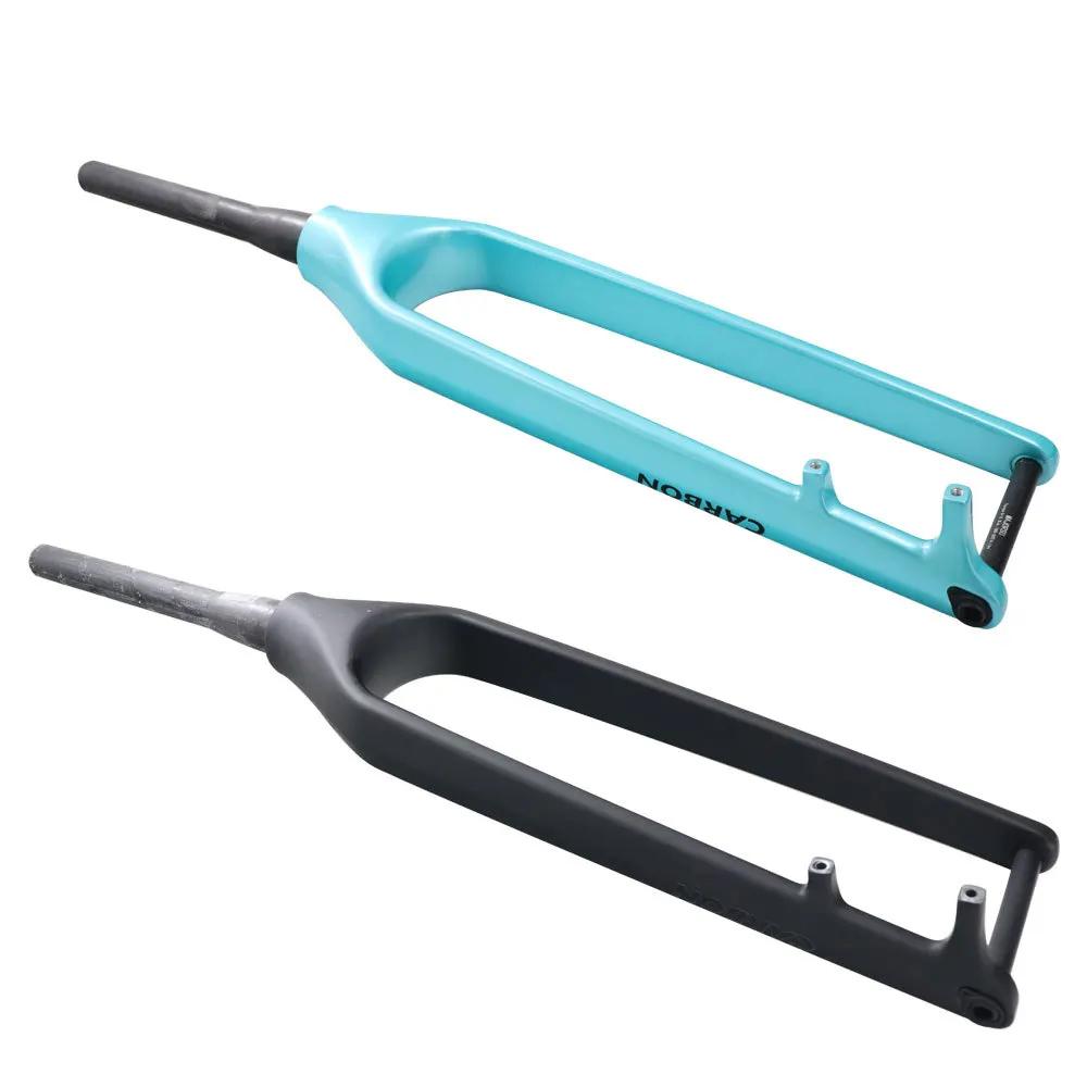 Fourche rigide VTT carbone 29ER 180mm - Cadre 29 frein disque Rotor 15x110mm câble intérieur Boost