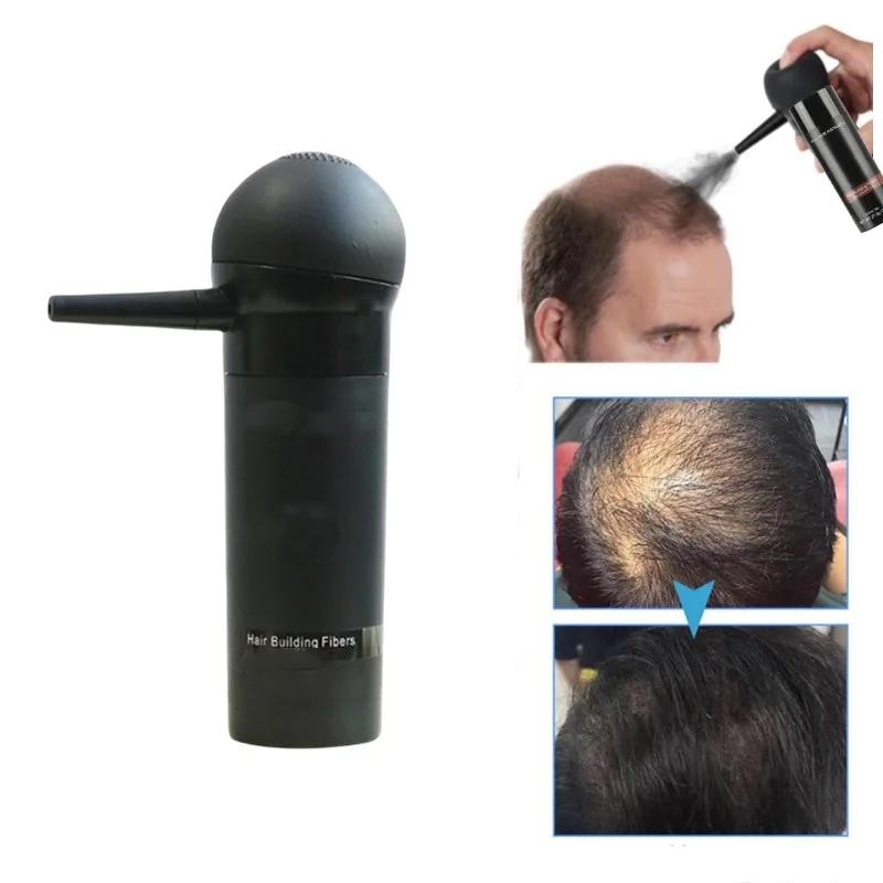 Poudre de repousse de Fibers capillaires, 10 pièces, Fiber de renforcement des cheveux, kératine nat