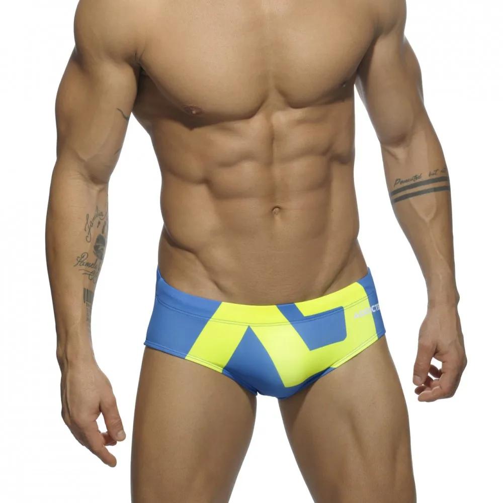 Maillot de bain sexy pour homme été plage - Boxer court bas pour surf et activités nautiques