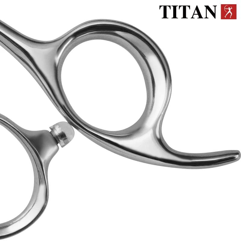 TITANCiseaux de coiffure professionnels, ciseaux de coupe de 7 pouces, outil de barbier de salon en