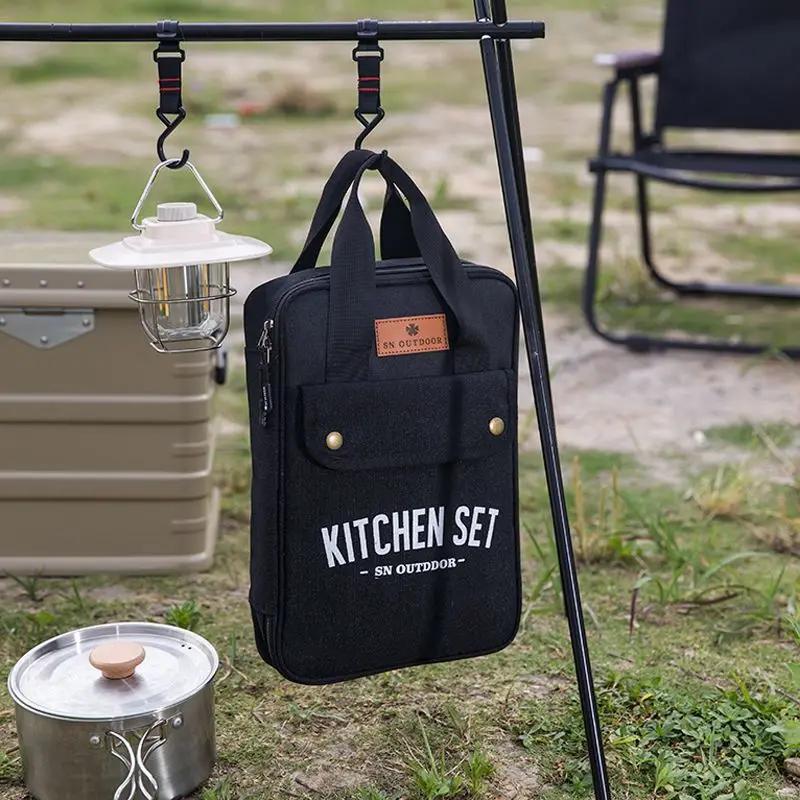 Ustensiles de cuisine de Camping en plein air, ensemble de 8 pièces livré avec un ensemble complet d