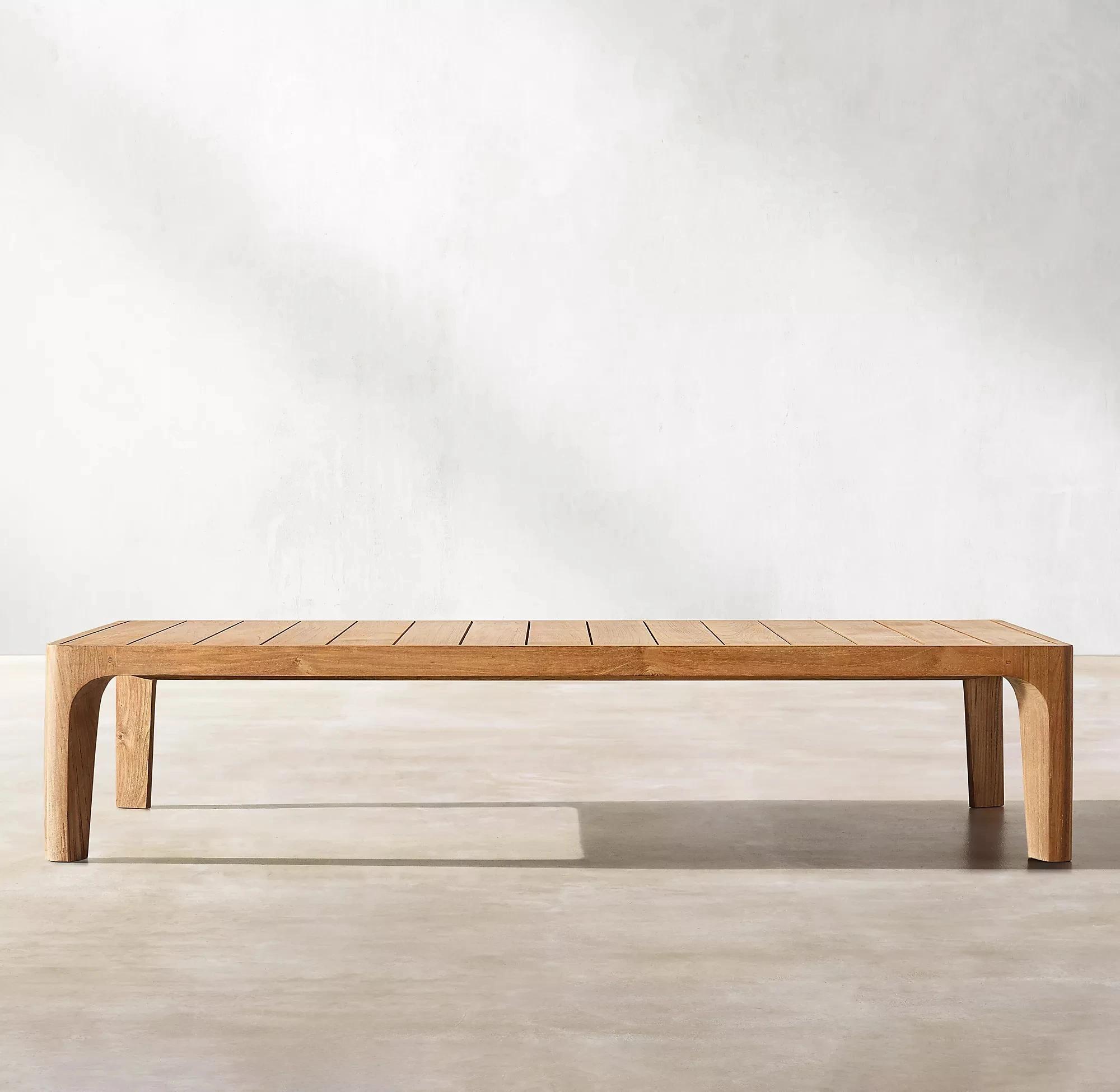 Mobilier d'extérieur canapés tables chaises style vieilli tissu imperméable rotin et bois massif vil