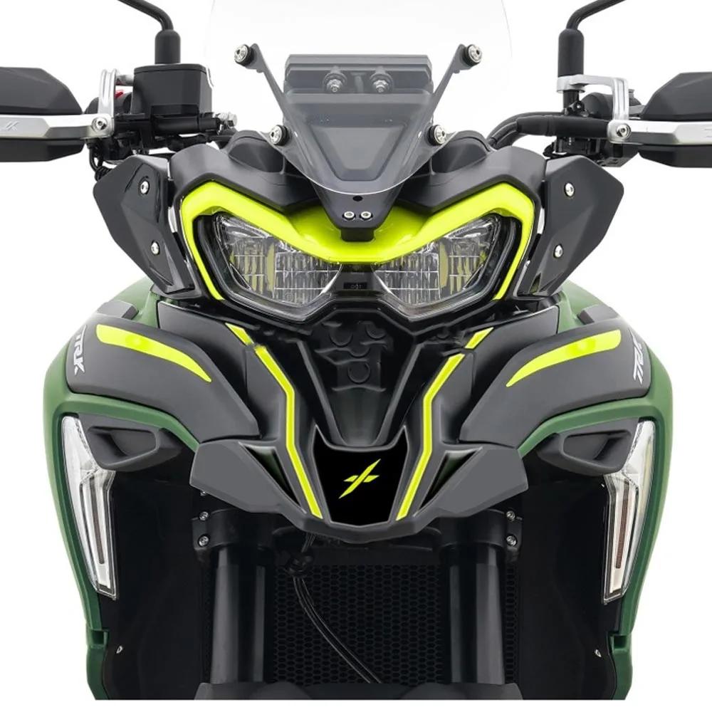 Kit d'autocollants 3D en Gel époxy, accessoires de moto pour Benelli TRK 702 TRK 702X 2023, autocoll
