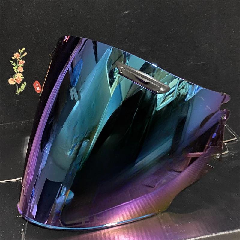 Visière moto pour Arai RAM4 demi-casque visière raccord casques de moto lentille Transparent noir ar