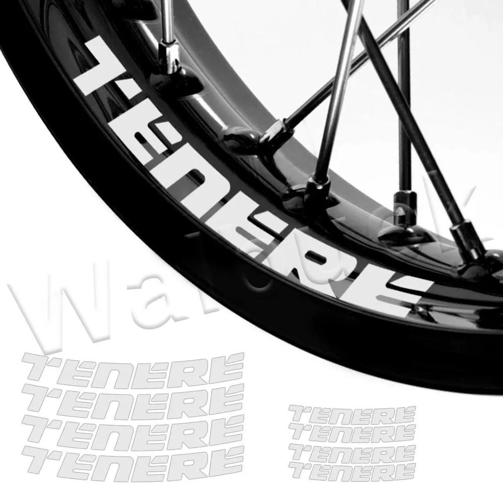 Autocollant réfléchissant pour roue de moto Tenere 660 700 1200 XTZ 700Z XT1200Z Super T 700, access
