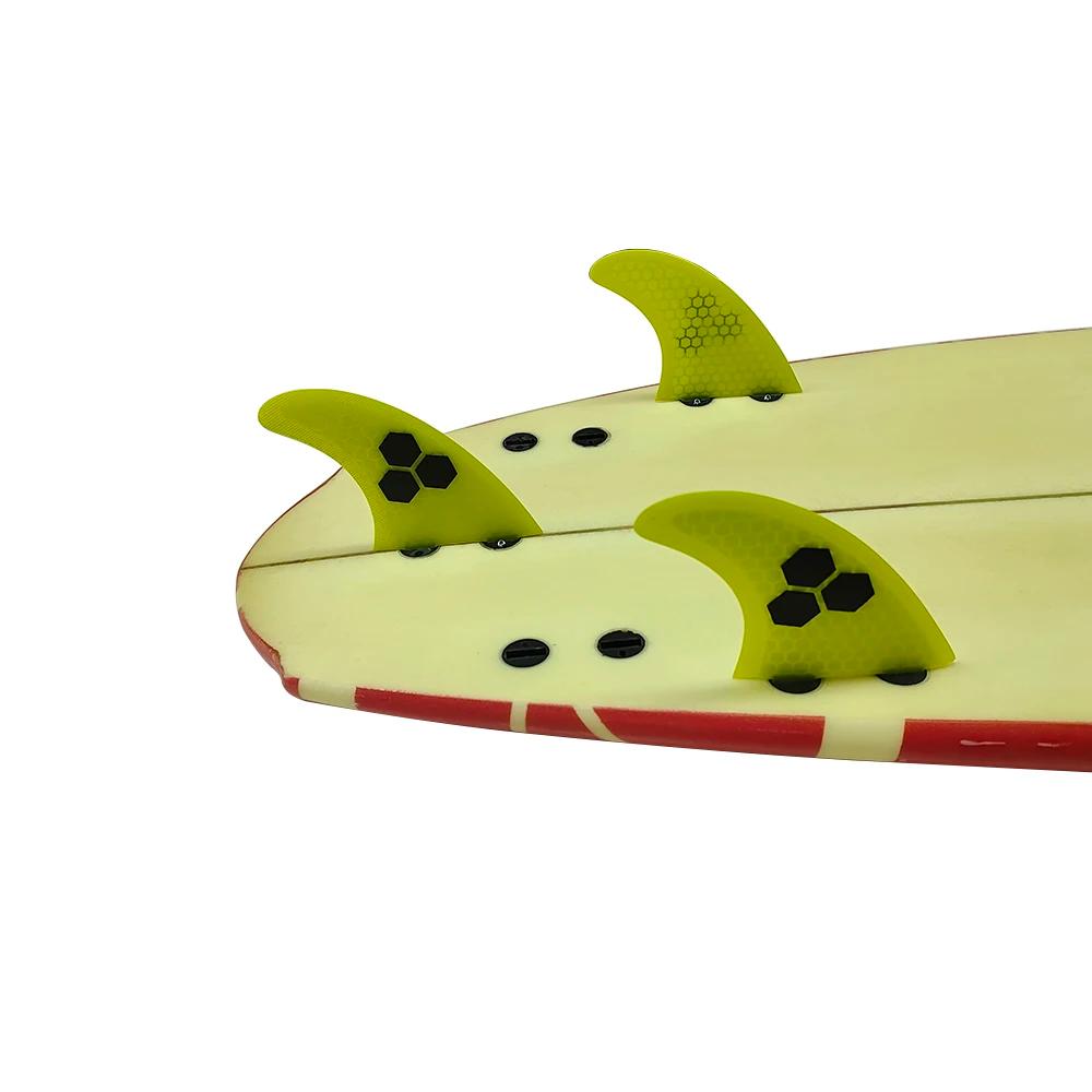 Palmes de Surf S/M/L UPSURF FCS palmes g3/g5/g7 propulseur palmes de planche de Surf palmes de Surf