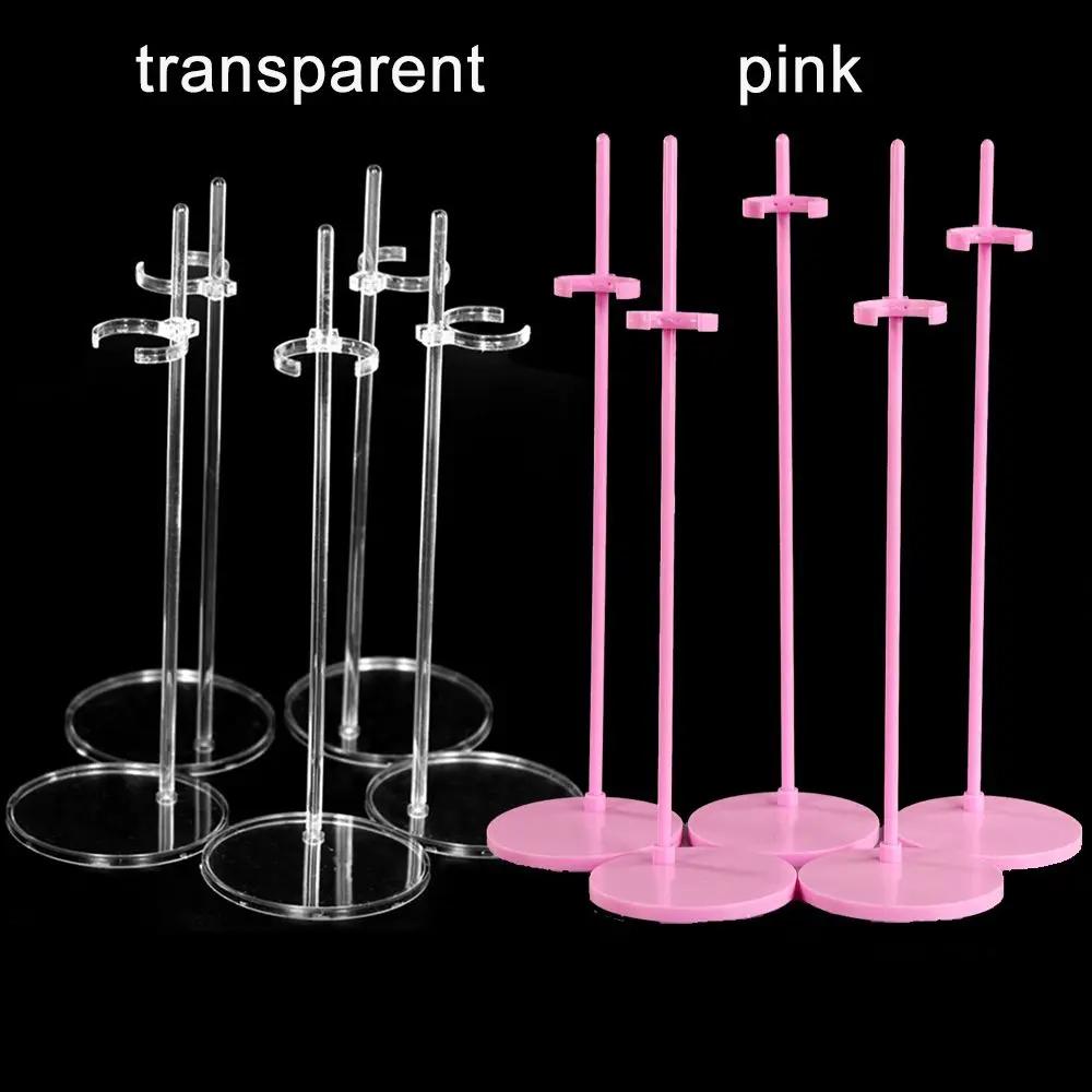 Support de jeu transparent pour 1/6 poupées, accessoires de 30cm