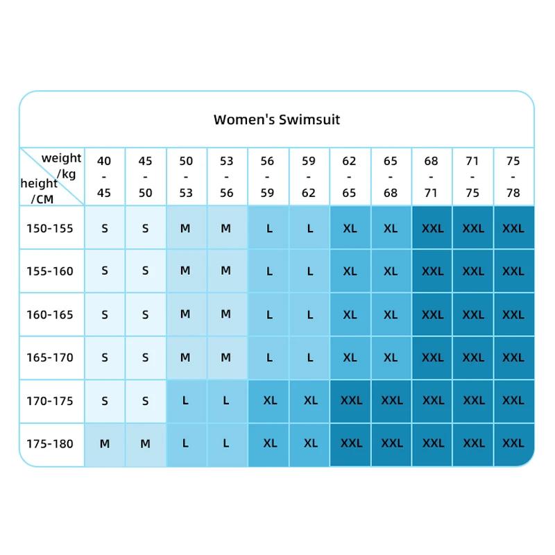 Nu-juin Surf haut ensemble maillots de bain séchage rapide Rashguard femmes à manches longues imprim