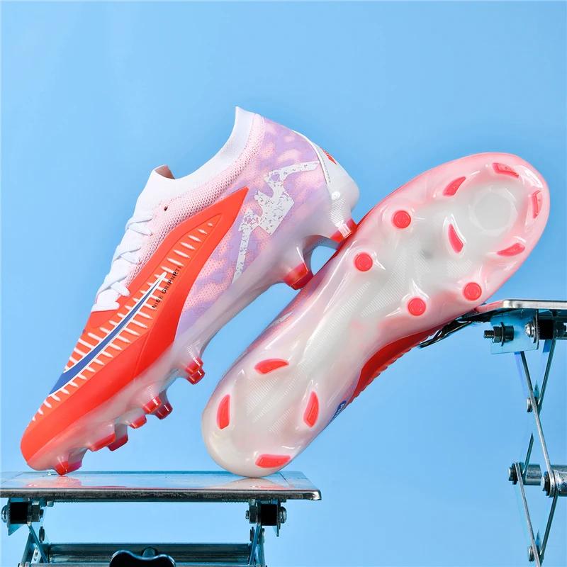 Nouveaux hommes bottes de Football respirant unisexe ultraléger en gros professionnel intérieur form