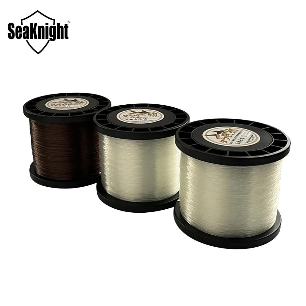 SeaKnight ligne de pêche en Nylon pleine 1000M japon haute qualité Monofilament carpe ligne 21-45KG