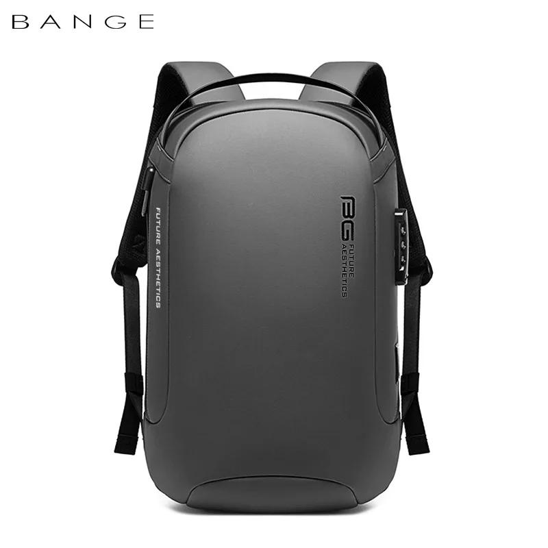 BANGE-Sacs à dos multifonctions SR pour ordinateur portable, sac à dos de voyage étanche, sacs d'éco
