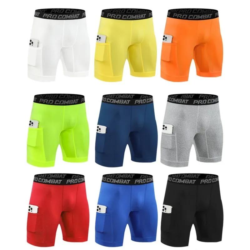 Hommes en plein air course Shorts conseil GYM exercice Fitness Leggings mâle entraînement basket-bal