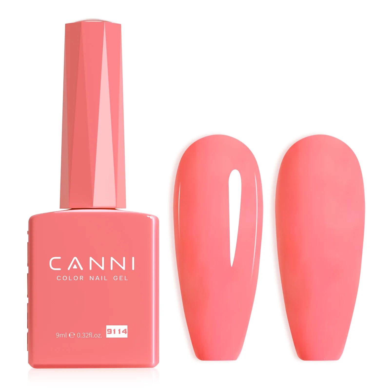 CANNI Gel vernis à ongles TPO gratuit fantastique adhérence consistance Ultra magnifique couleur tre
