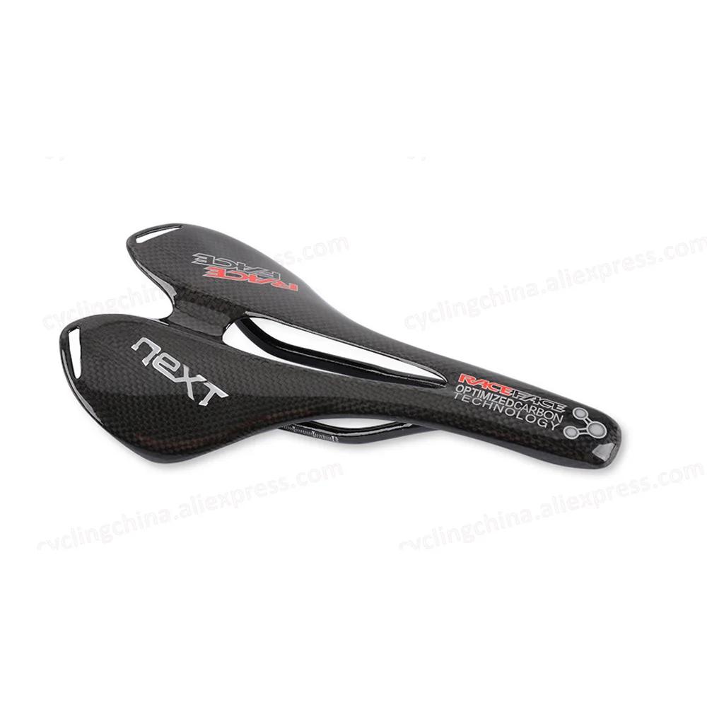Race Face-Selle légère de la série Next, tissage 3K, coussin de siège entièrement en carbone, siège