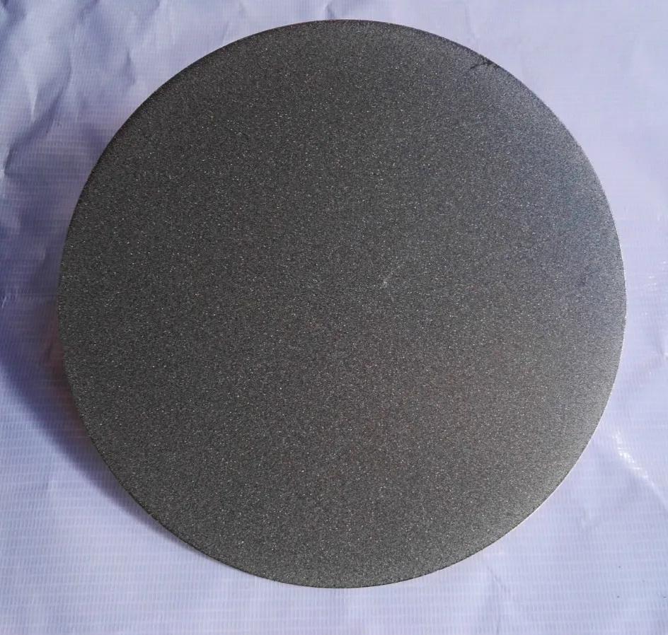 Disque de meulage diamant grain sans trou central 12 "300mm pouces, roues abrasives, disque plat end