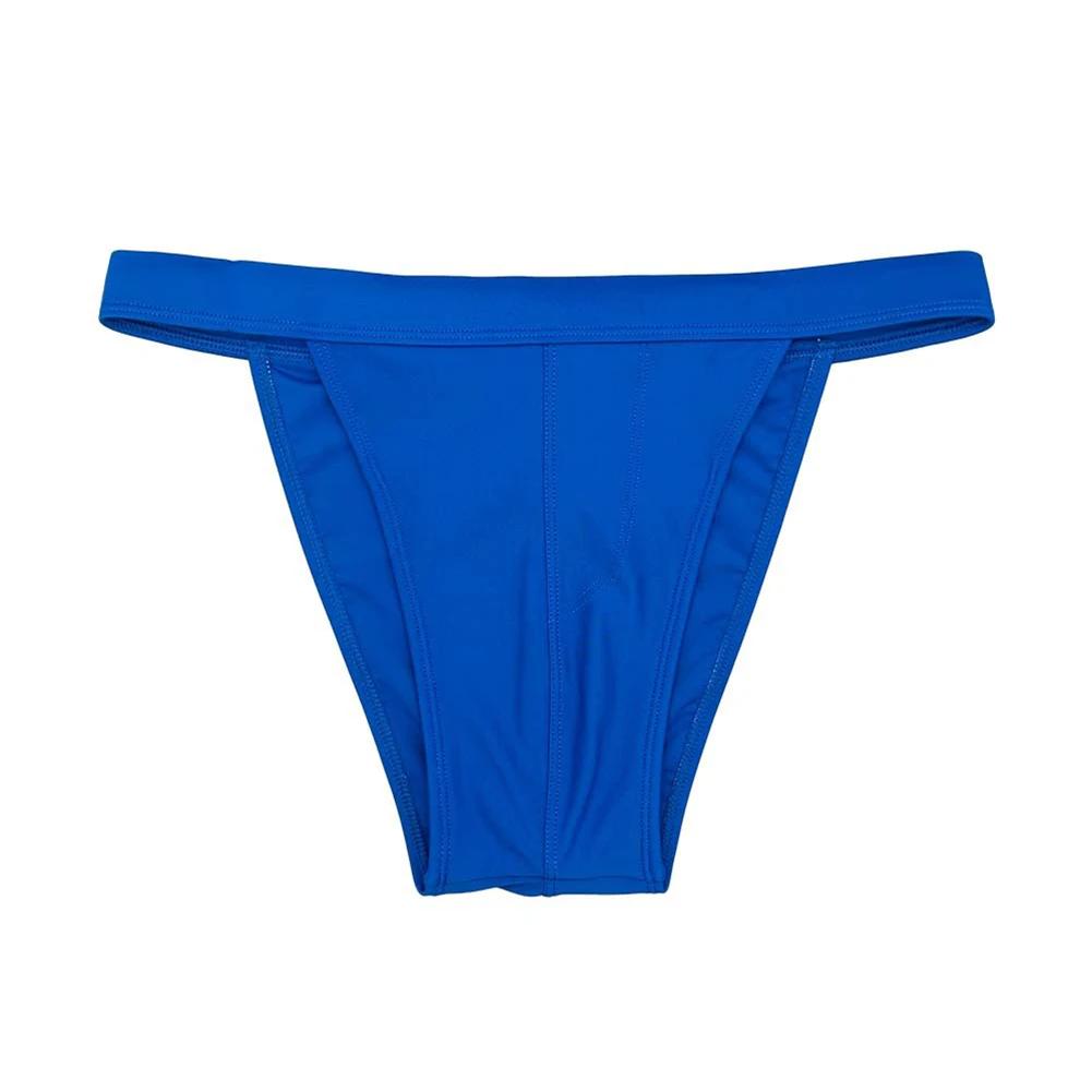 Slip de bain homme confortable - Maillot séchage rapide sans couture couleur unie été