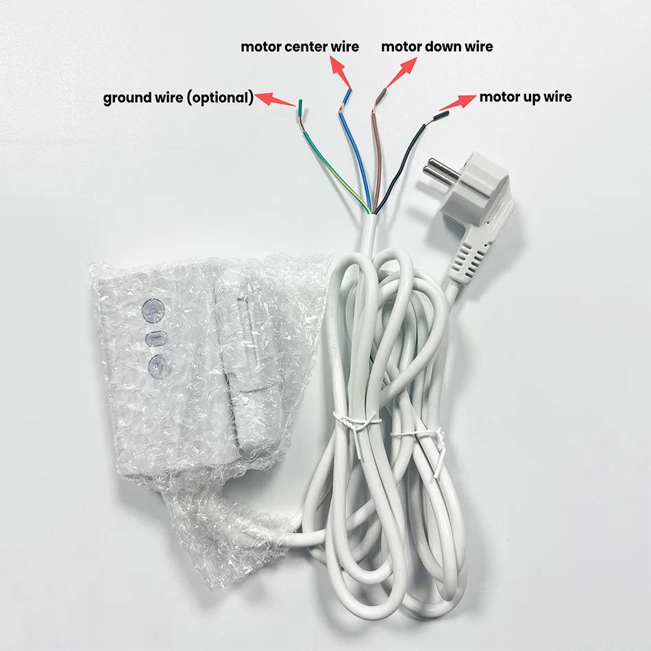 Nouvelle télécommande universelle à fil pour projecteur électrique, interrupteur de levage d'écran,