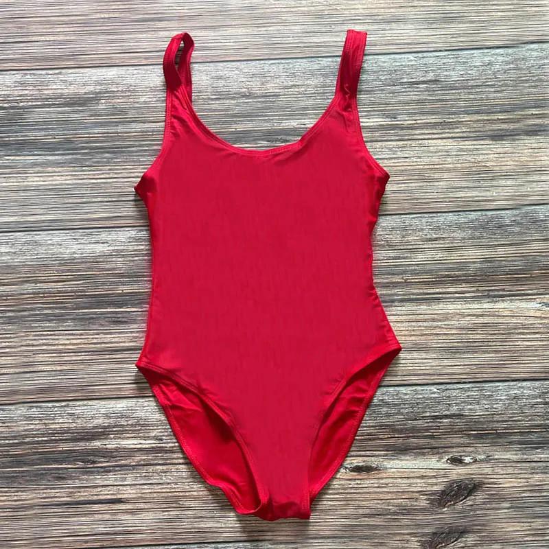 2025 maillot de bain une pièce blanc maillots de bain femmes natation trempé grande taille pur maill
