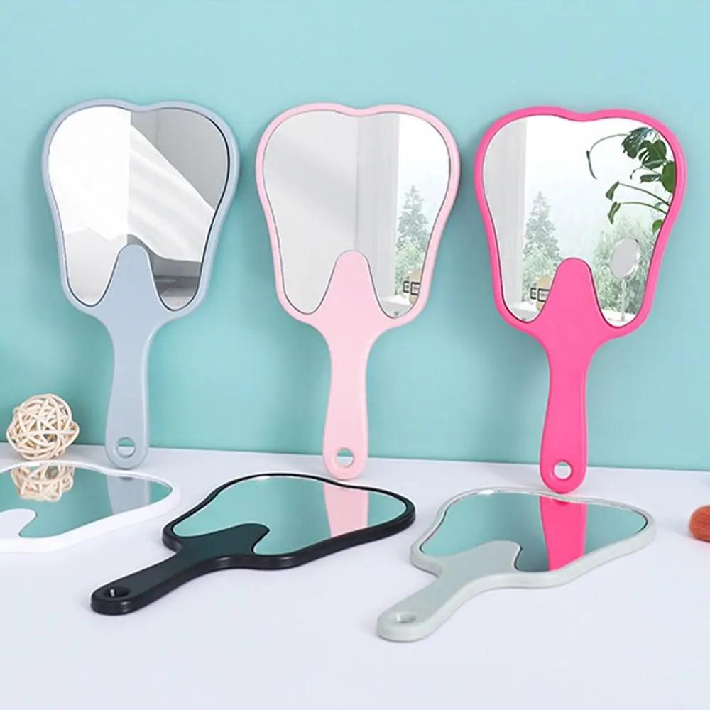 Miroir Dentaire en Forme de Dent, Accessoire de Maquillage Mignon, Durable, Haute Définition, Cadeau