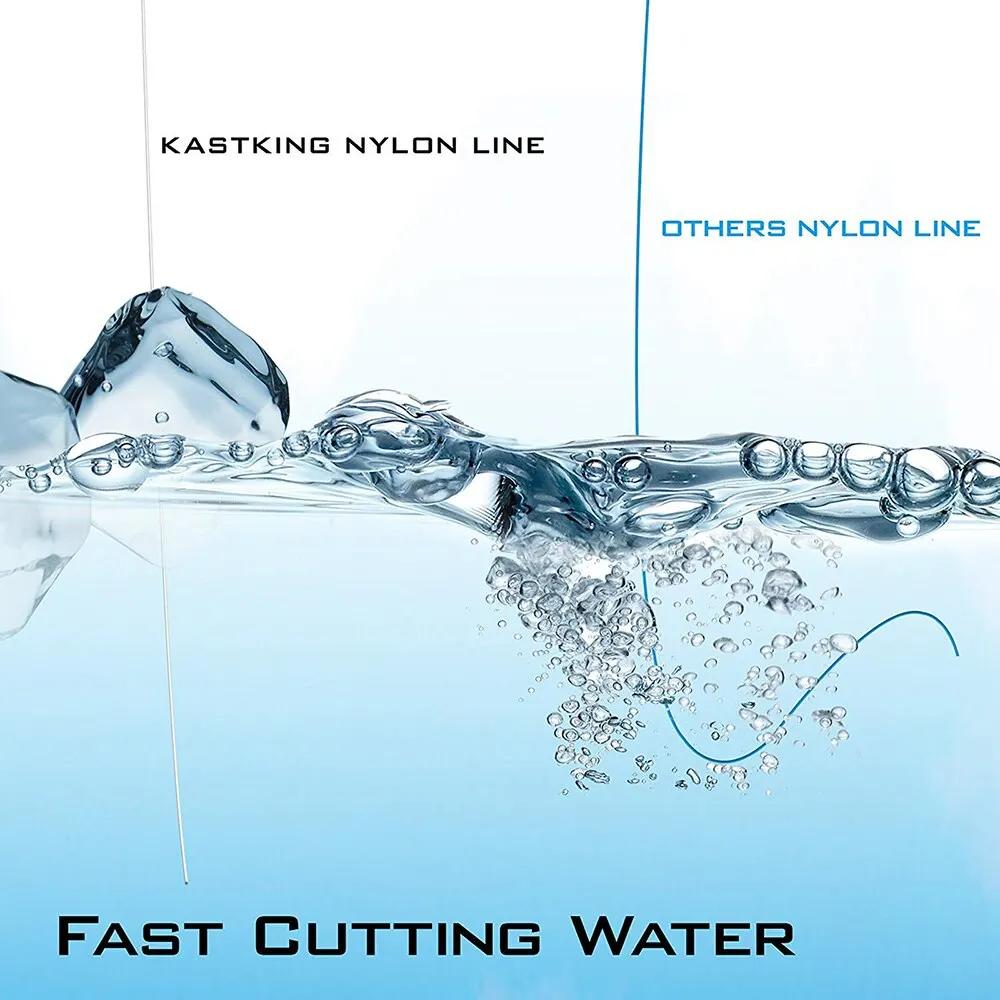 KastKing 20-200LB 110M 0.40-1.40mm Nylon Ligne De Pêche Chaude Super Forte Monofilament Nylon Ligne