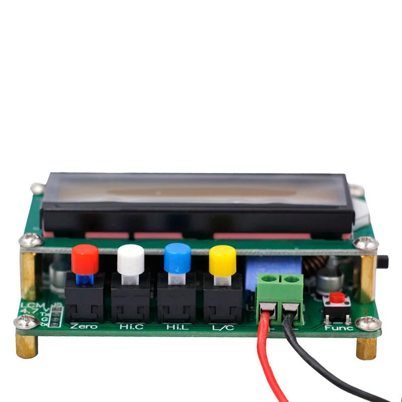 LC100-A compteur de capacité d'inductance numérique de haute précision multimètre LC100A/compteur de