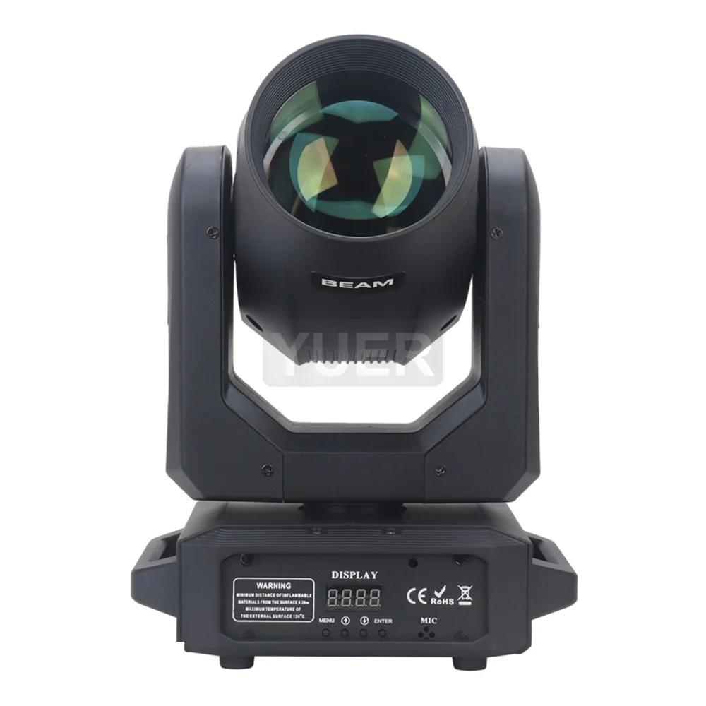 Lumière principale mobile LED 200W faisceau + Spot + 18 prismes rotatifs + arc-en-ciel 12 Gobo 8 eff