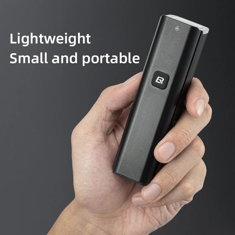 ROCKBROS vélo lumière 1000LM type-c charge vélo lumière avant lampe Rechargeable cyclisme phare alum