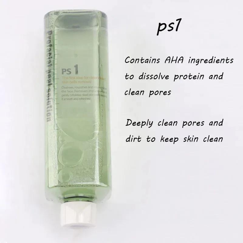 4 en 1 Aqua Peeling Solution Hydrafaciale Sérums pour le nettoyage du visage Hydra Dermabrasion Solu