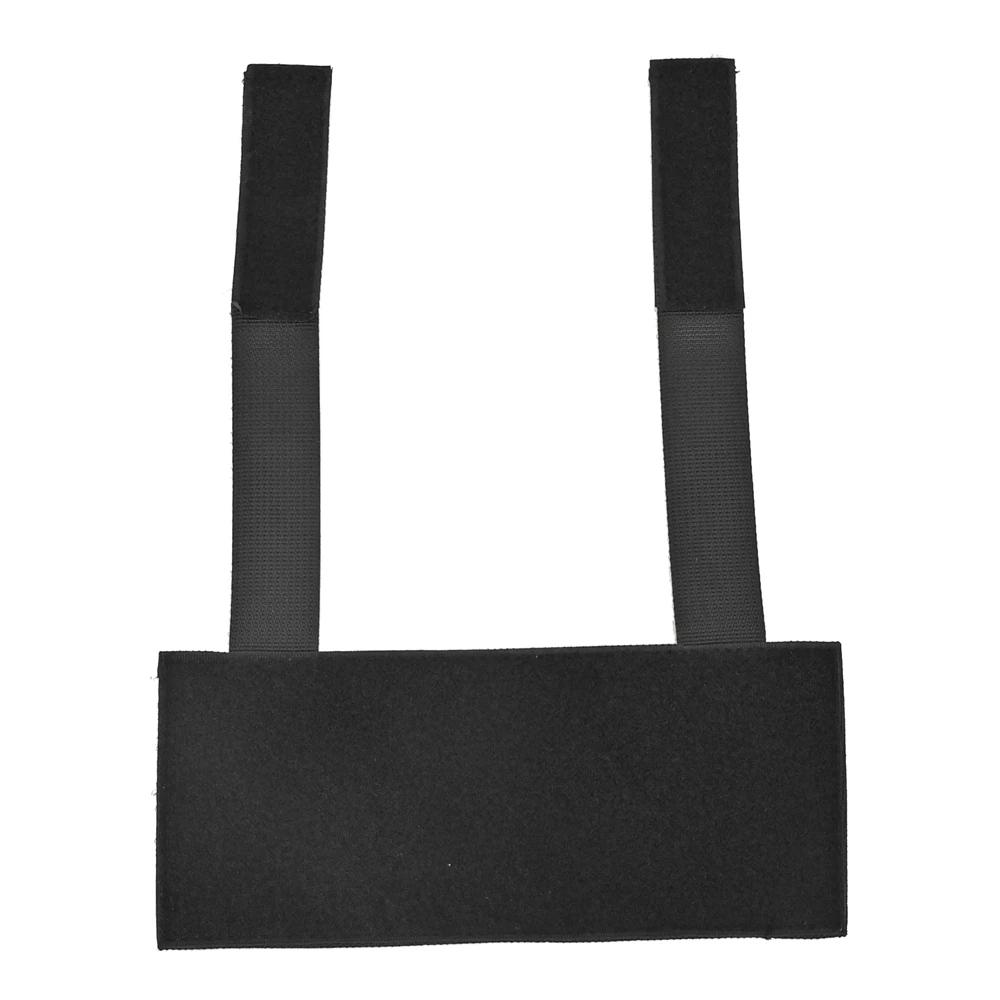 Panneau de boucle de Patch d'identification modulaire tactique, panneau adaptateur de ruban de conve
