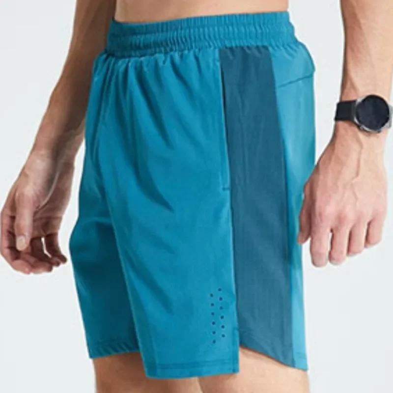 Short de course pour homme, maillot de bain de plage en plein air, pantalon de survêtement de fitnes