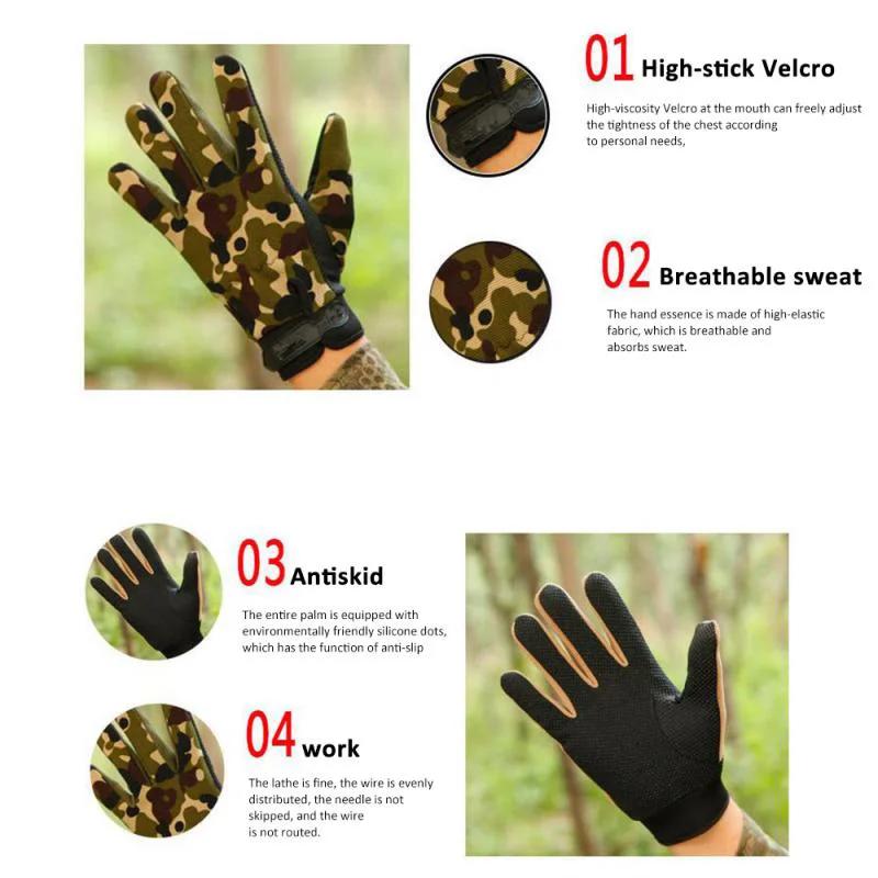 Gants de pêche d'été respirants, gants d'équitation en plein air pour hommes et femmes, légers, anti