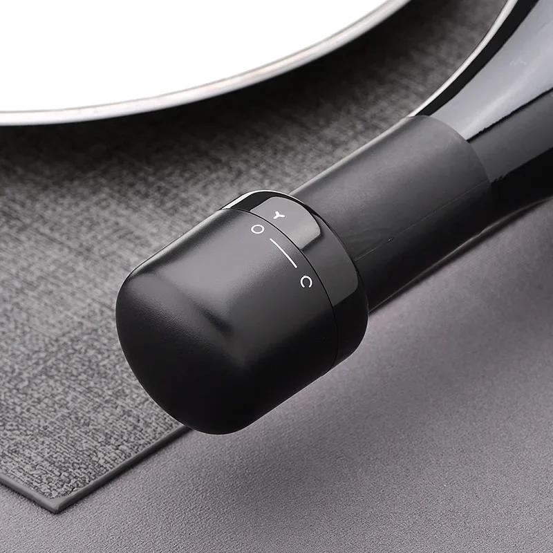 Bouchon de bouteille de vin scellé sous vide, bouchon de Champagne anti-fuite et bouchon de bouteill