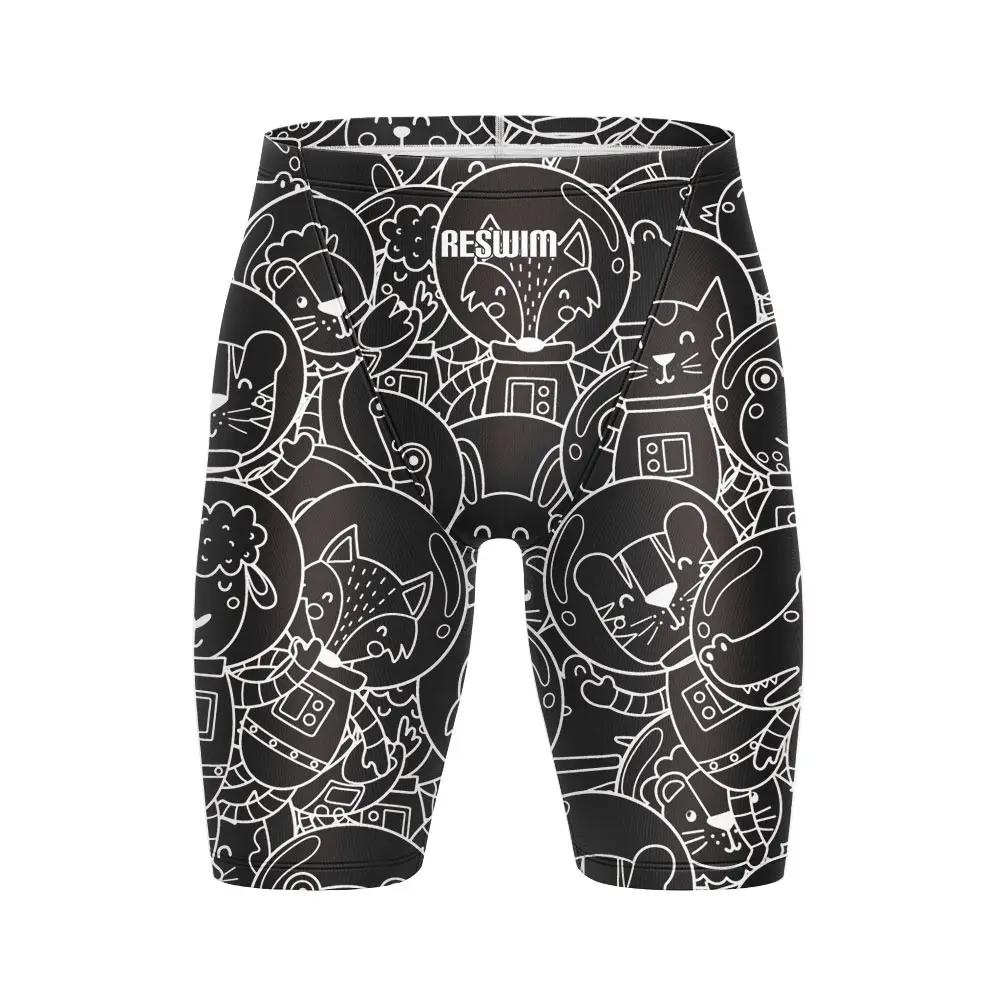 Short de bain athlétique pour homme, respirant, idéal pour l'entraînement et le surf, nouvelle colle