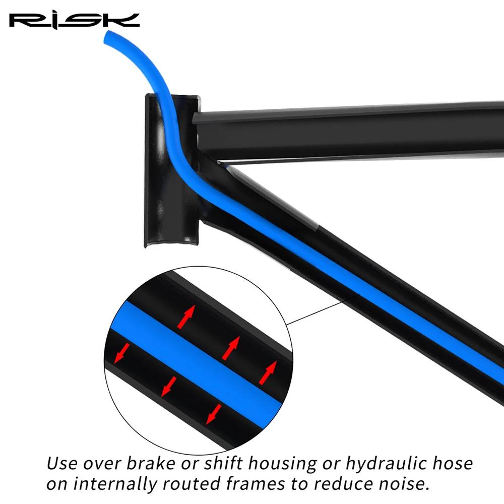 Risque 1.5 M/lot cadre de vélo boîtier interne amortisseur 6mm manchon en mousse vélo câble amortiss