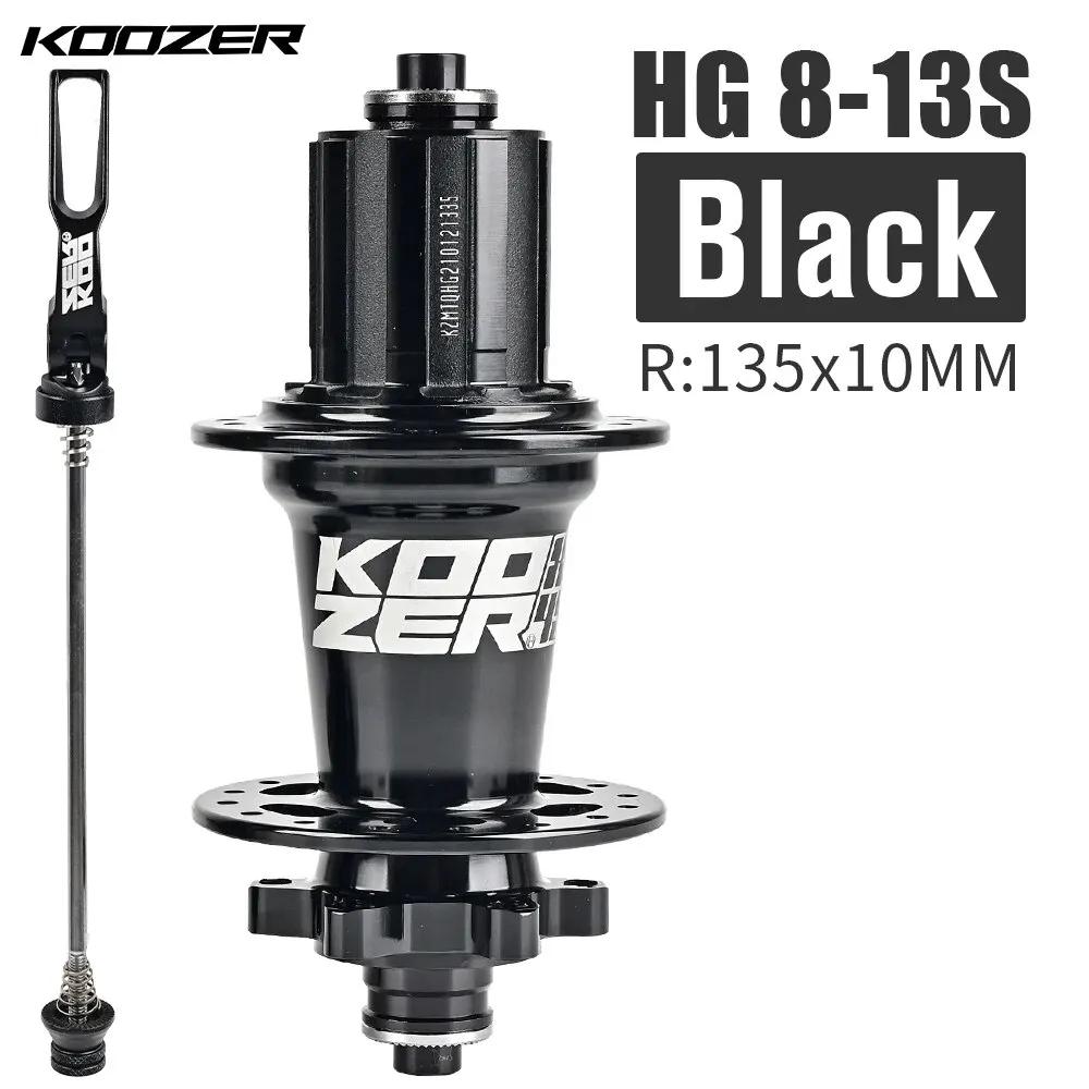 Koozer XM490PRO HG moyeu de vélo vtt 8 9 10 11 12S 28H 32H 36 trous CRMO axe en acier 100 135 QR 142