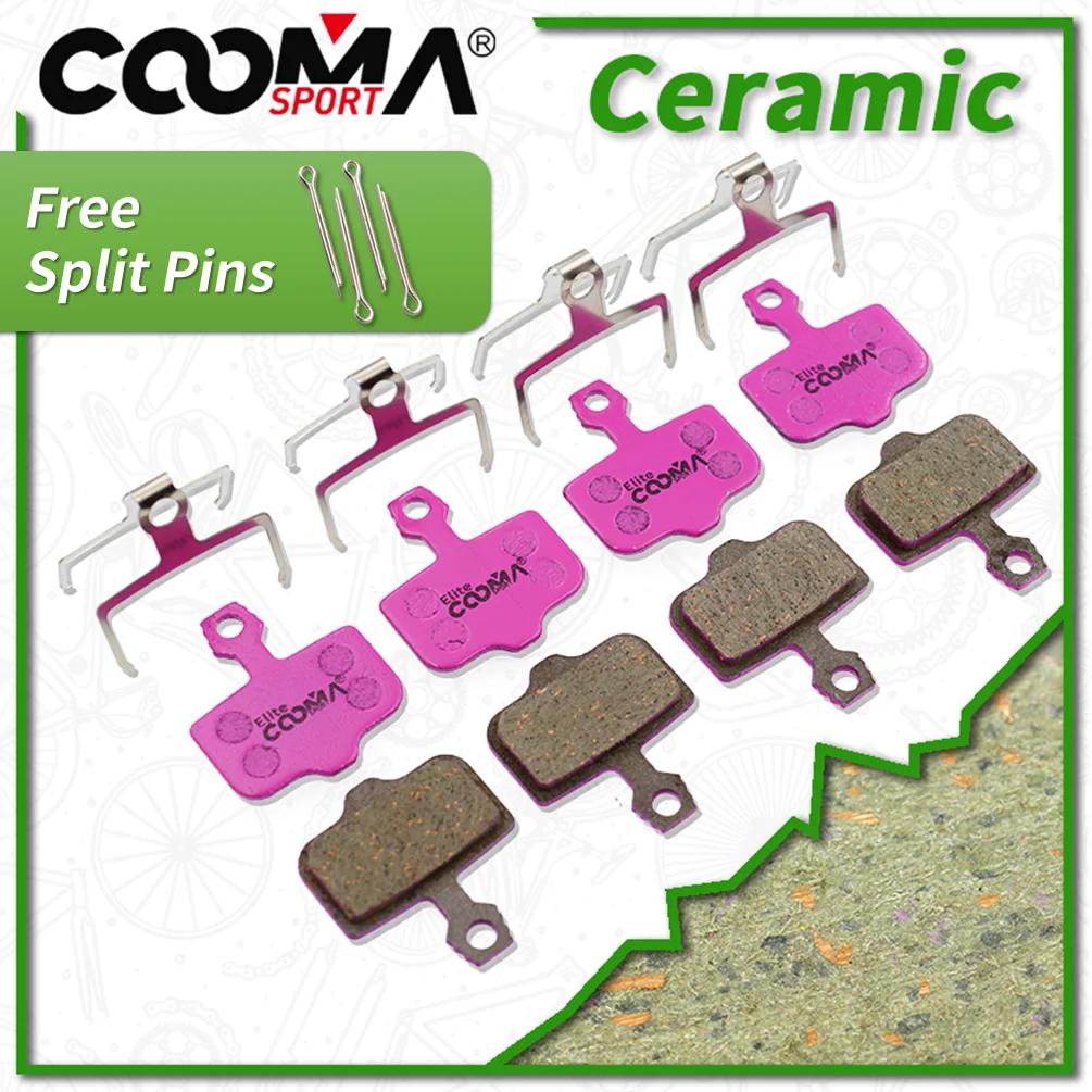 4 paires de plaquettes de frein à disque en céramique pour vélo SRAM Red Force ETAP AXS HRD DB LEVEL