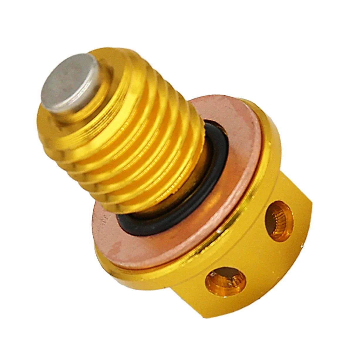 Vis de boulon de bouchon de vidange d'huile magnétique M12xP1.5, pour Yamaha YZF-R3 YZF-R25 MT-03 MT