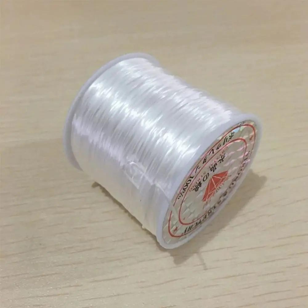 Lignes de pêche en cristal de bain, fil de nylon, fil monofilament, 0.2mm, 0.25mm, 0.3mm, 0.35mm, 0.